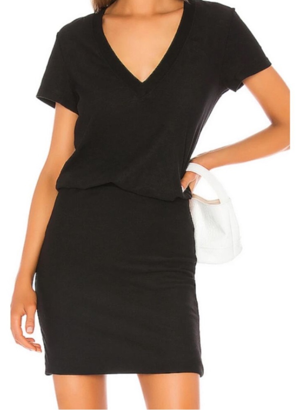 James Perse  Crewneck Dress Size 1